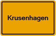 Grundbuchamt Krusenhagen