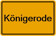 Grundbuchamt Königerode