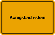 Grundbuchamt Königsbach-Stein