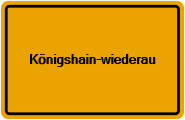 Grundbuchamt Königshain-Wiederau