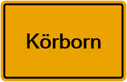 Grundbuchamt Körborn