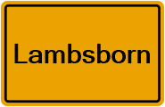 Grundbuchamt Lambsborn