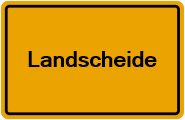 Grundbuchamt Landscheide