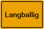Grundbuchamt Langballig