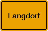 Grundbuchamt Langdorf