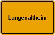 Grundbuchamt Langenaltheim