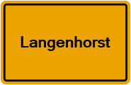 Grundbuchamt Langenhorst