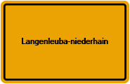 Grundbuchamt Langenleuba-Niederhain