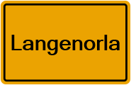 Grundbuchamt Langenorla