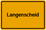 Grundbuchamt Langenscheid