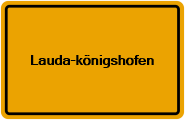 Grundbuchamt Lauda-Königshofen