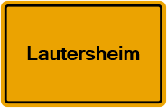 Grundbuchamt Lautersheim