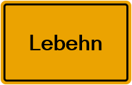 Grundbuchamt Lebehn