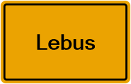 Grundbuchamt Lebus