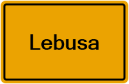 Grundbuchamt Lebusa