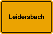 Grundbuchamt Leidersbach