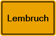 Grundbuchamt Lembruch