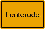 Grundbuchamt Lenterode