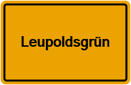 Grundbuchamt Leupoldsgrün