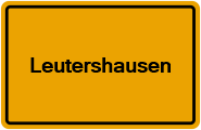 Grundbuchamt Leutershausen