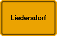 Grundbuchamt Liedersdorf
