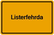 Grundbuchamt Listerfehrda