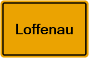 Grundbuchamt Loffenau