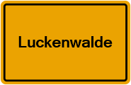 Grundbuchamt Luckenwalde
