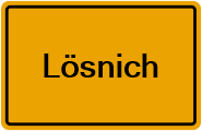 Grundbuchamt Lösnich