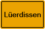 Grundbuchamt Lüerdissen