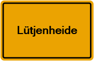 Grundbuchamt Lütjenheide