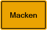 Grundbuchamt Macken
