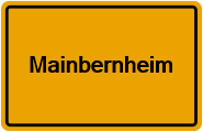 Grundbuchamt Mainbernheim