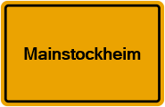 Grundbuchamt Mainstockheim
