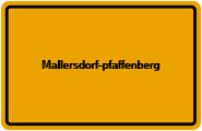 Grundbuchamt Mallersdorf-Pfaffenberg