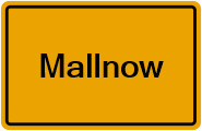 Grundbuchamt Mallnow