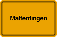 Grundbuchamt Malterdingen