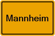 Grundbuchamt Mannheim