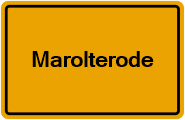 Grundbuchamt Marolterode