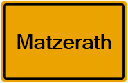 Grundbuchamt Matzerath
