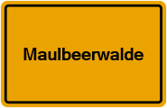 Grundbuchamt Maulbeerwalde