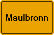 Grundbuchamt Maulbronn