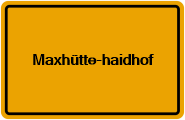 Grundbuchamt Maxhütte-Haidhof