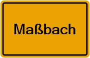 Grundbuchamt Maßbach
