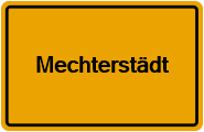Grundbuchamt Mechterstädt