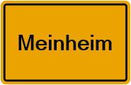 Grundbuchamt Meinheim