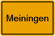 Grundbuchamt Meiningen