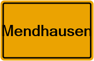 Grundbuchamt Mendhausen