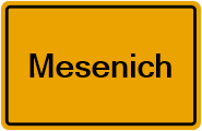 Grundbuchamt Mesenich