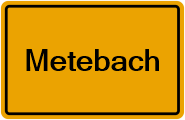 Grundbuchamt Metebach